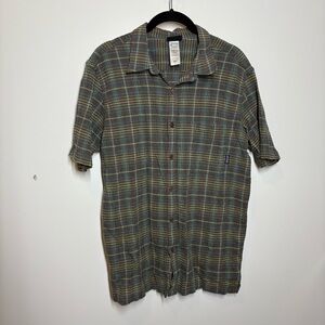 Patagonia Men’s Organic Cotton Short Sleeve Button Down